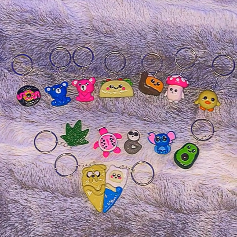 Custom key chains for sale!